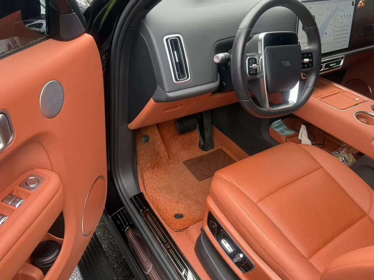 Li 2024 L9 Ultra automatic gear 5
