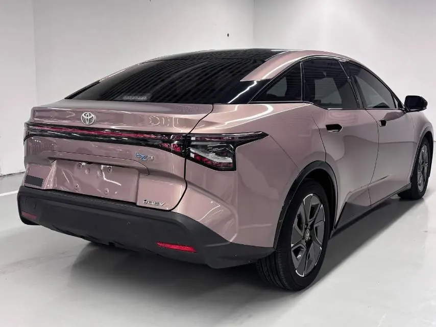 Toyota 2023 bZ 3 616km long endurance PRO automatic gear 7