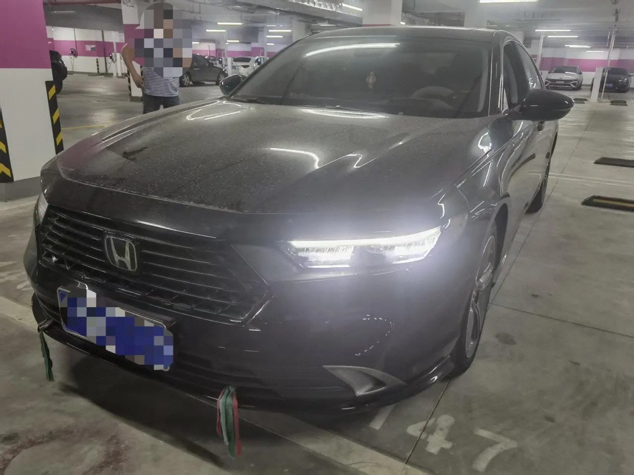 Open image lightbox: Honda 2025 11th Generation Accord 1.5T Stepless 260TURBO Premium Edition Automatic Gear