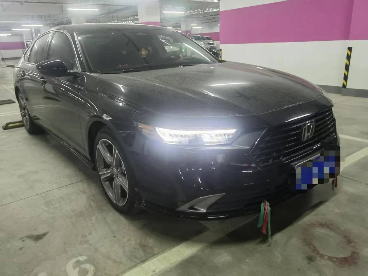 Honda 2025 11th Generation Accord 1.5T Stepless 260TURBO Premium Edition Automatic Gear 2