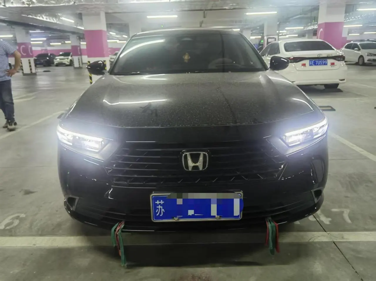 Honda 2025 11th Generation Accord 1.5T Stepless 260TURBO Premium Edition Automatic Gear 3