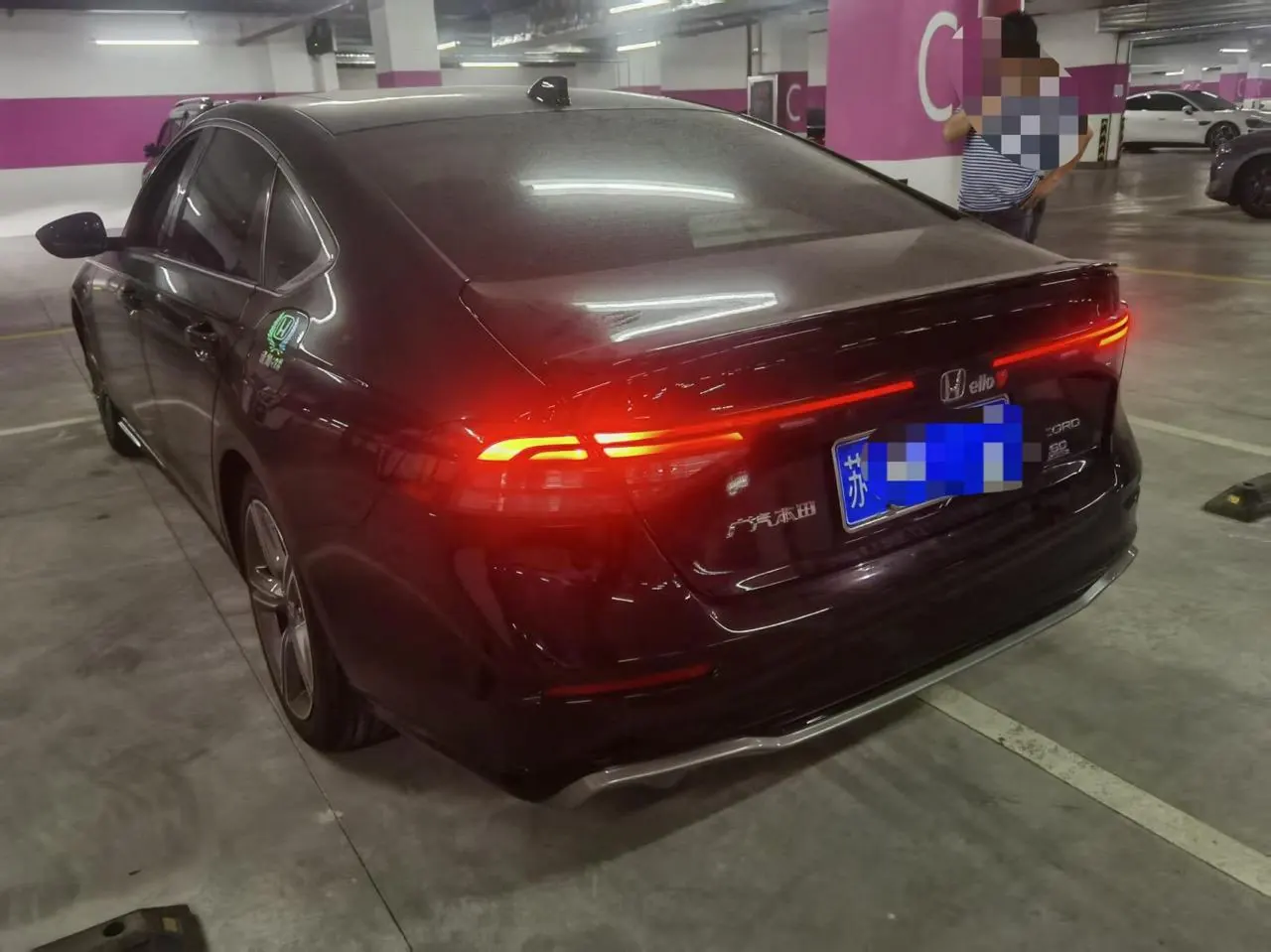 Honda 2025 11th Generation Accord 1.5T Stepless 260TURBO Premium Edition Automatic Gear 5
