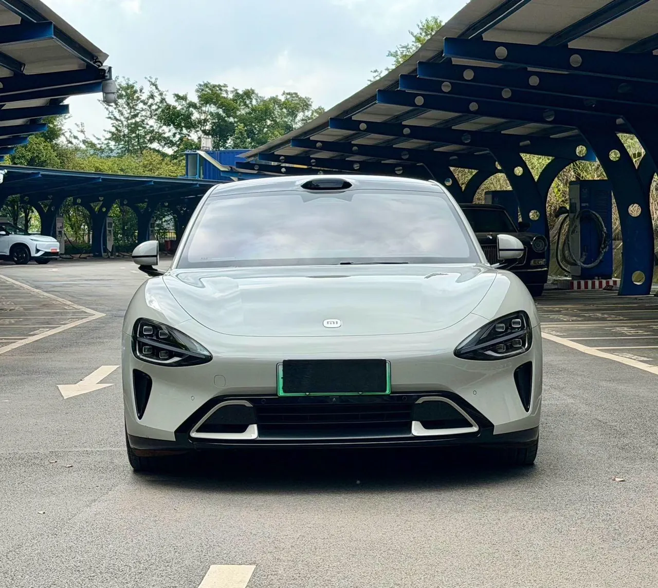 MI 2024 SU 7 800km 4-wheel drive ultra-long endurance high-end smart driving Max version automatic gear 2