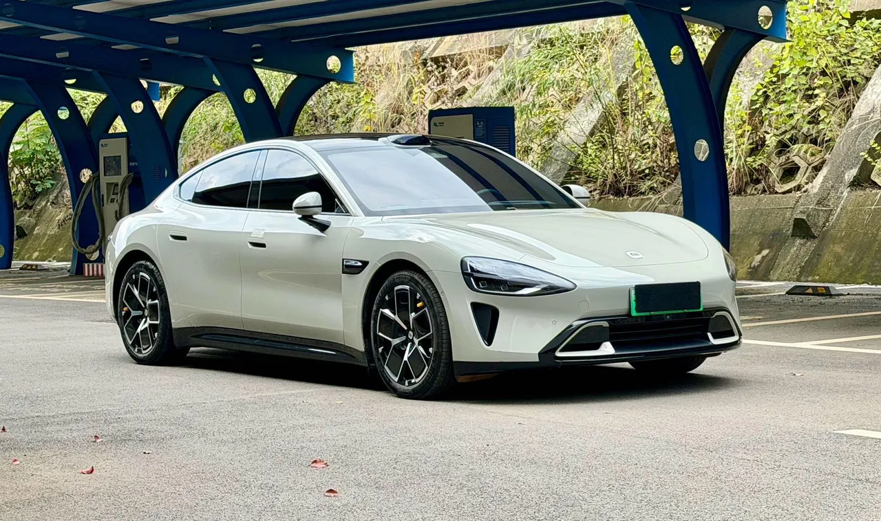 MI 2024 SU 7 800km 4-wheel drive ultra-long endurance high-end smart driving Max version automatic gear 3