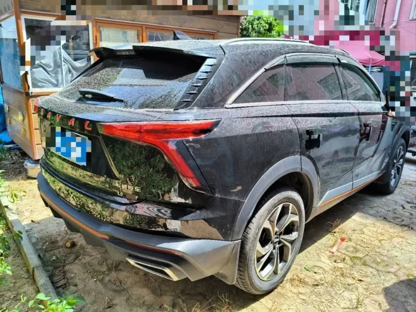 Haval 2022 mythical beast 1.5T smart version of automatic gear 2
