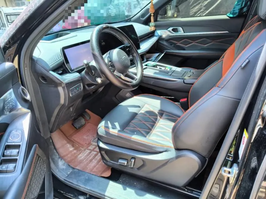 Haval 2022 mythical beast 1.5T smart version of automatic gear 4