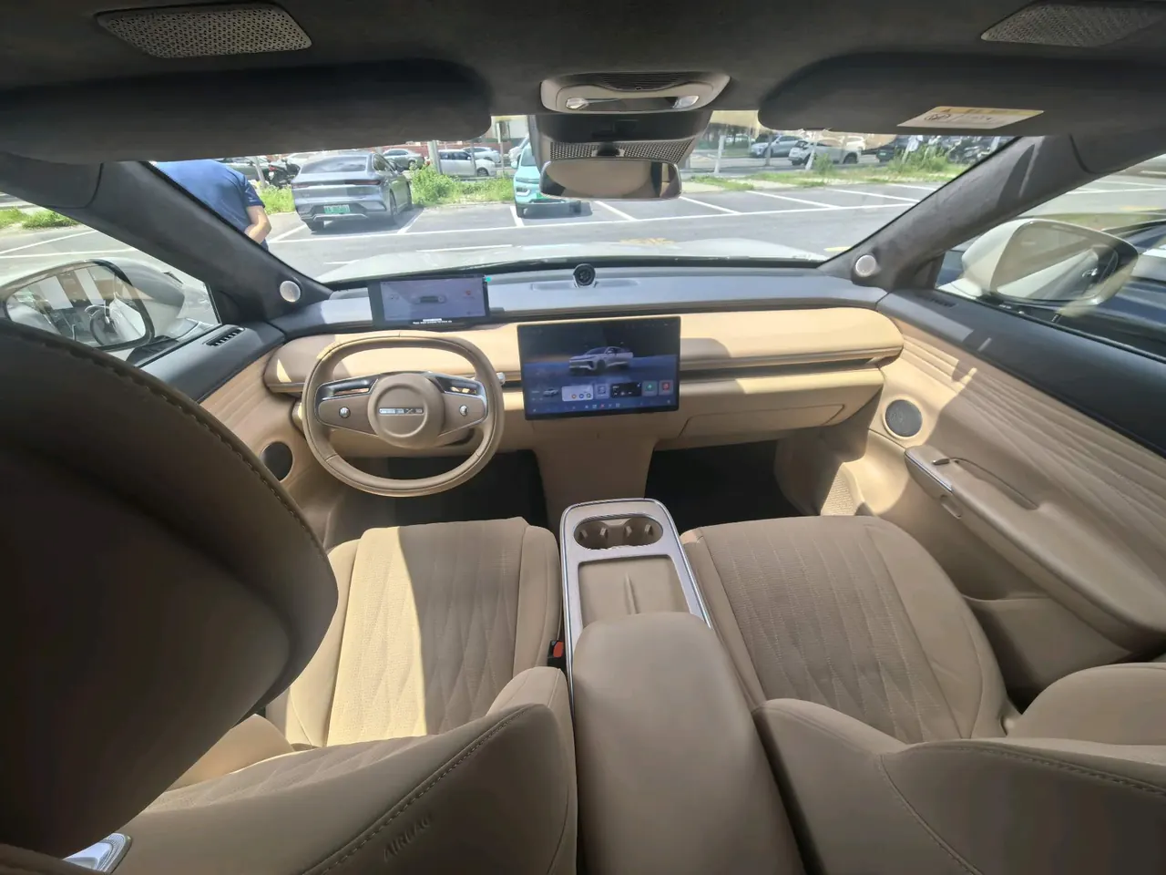 Xingtu 2025 Stelato ET 240 Ultra 4-wheel drive automatic gear 10
