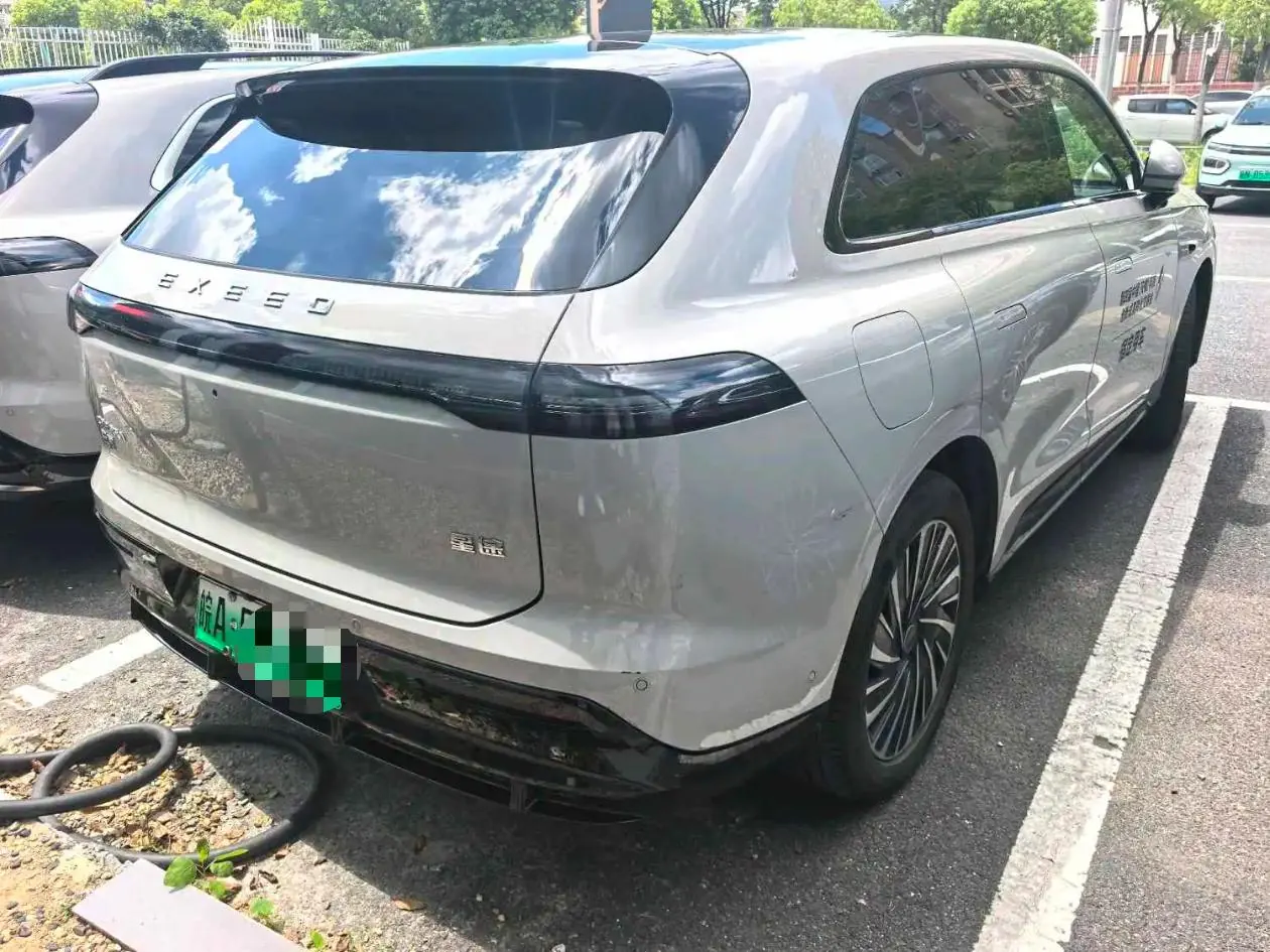 Xingtu 2025 Stelato ET 240 Ultra 4-wheel drive automatic gear 5