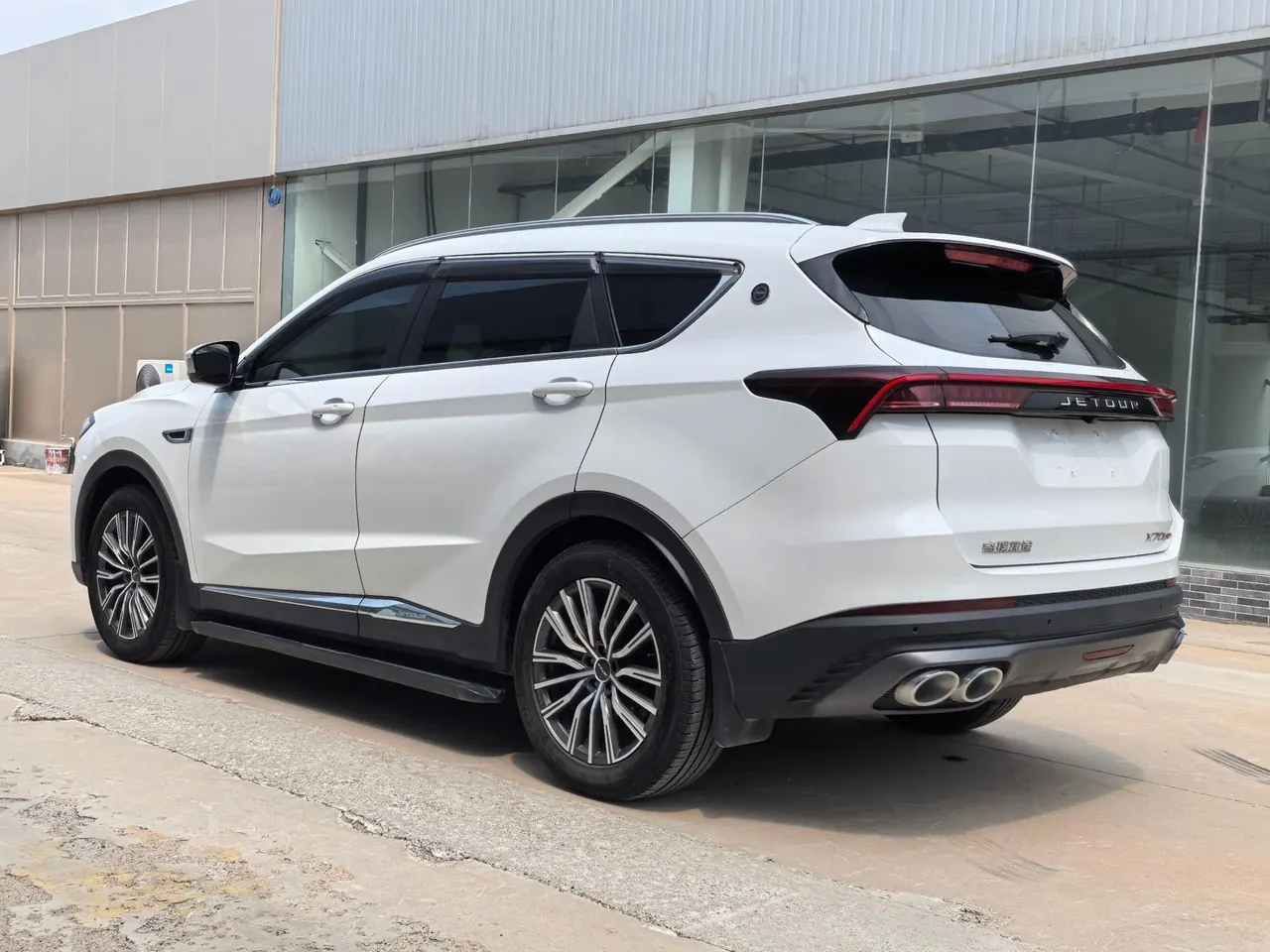 Jetour 2024 X70 PLUS 1.5T Champion Edition MAX7 Automatic Gear 11