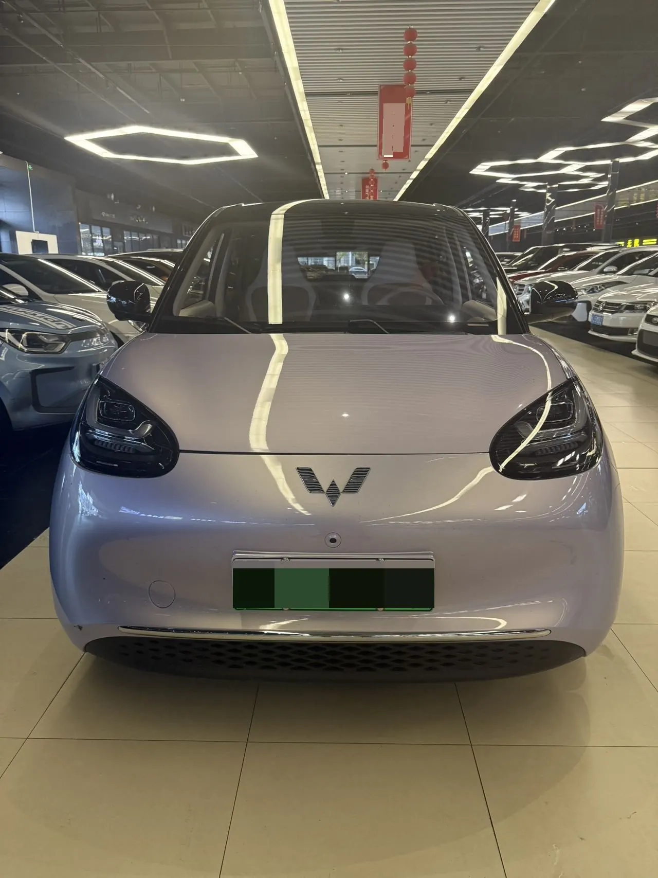 WuLing 2025 Plantronics 410km LingBox Exclusive Automatic Transmission 2