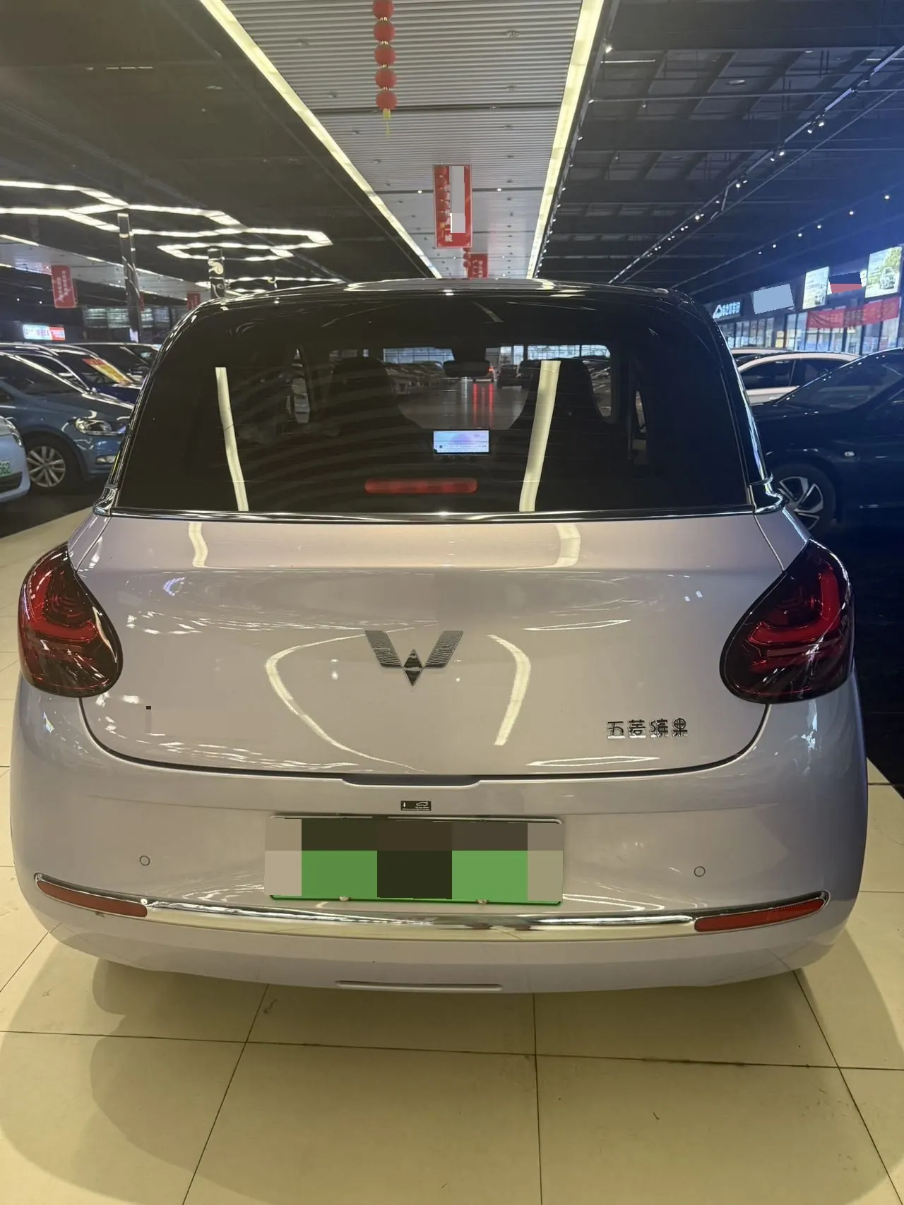 WuLing 2025 Plantronics 410km LingBox Exclusive Automatic Transmission 6
