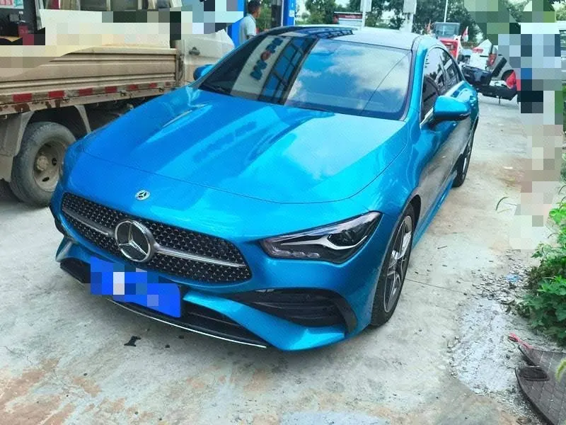 Open image lightbox: Mercedes Benz CLA (Imported) 2025 CLA 200 1.3T Automatic