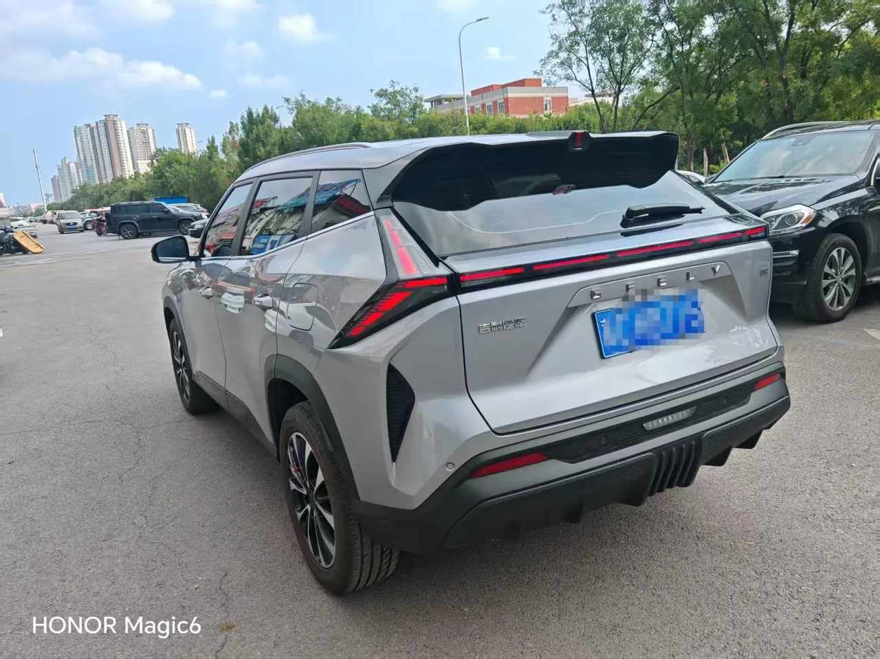 Geely 2024 Boyue 1.5TD Smart Auto 4