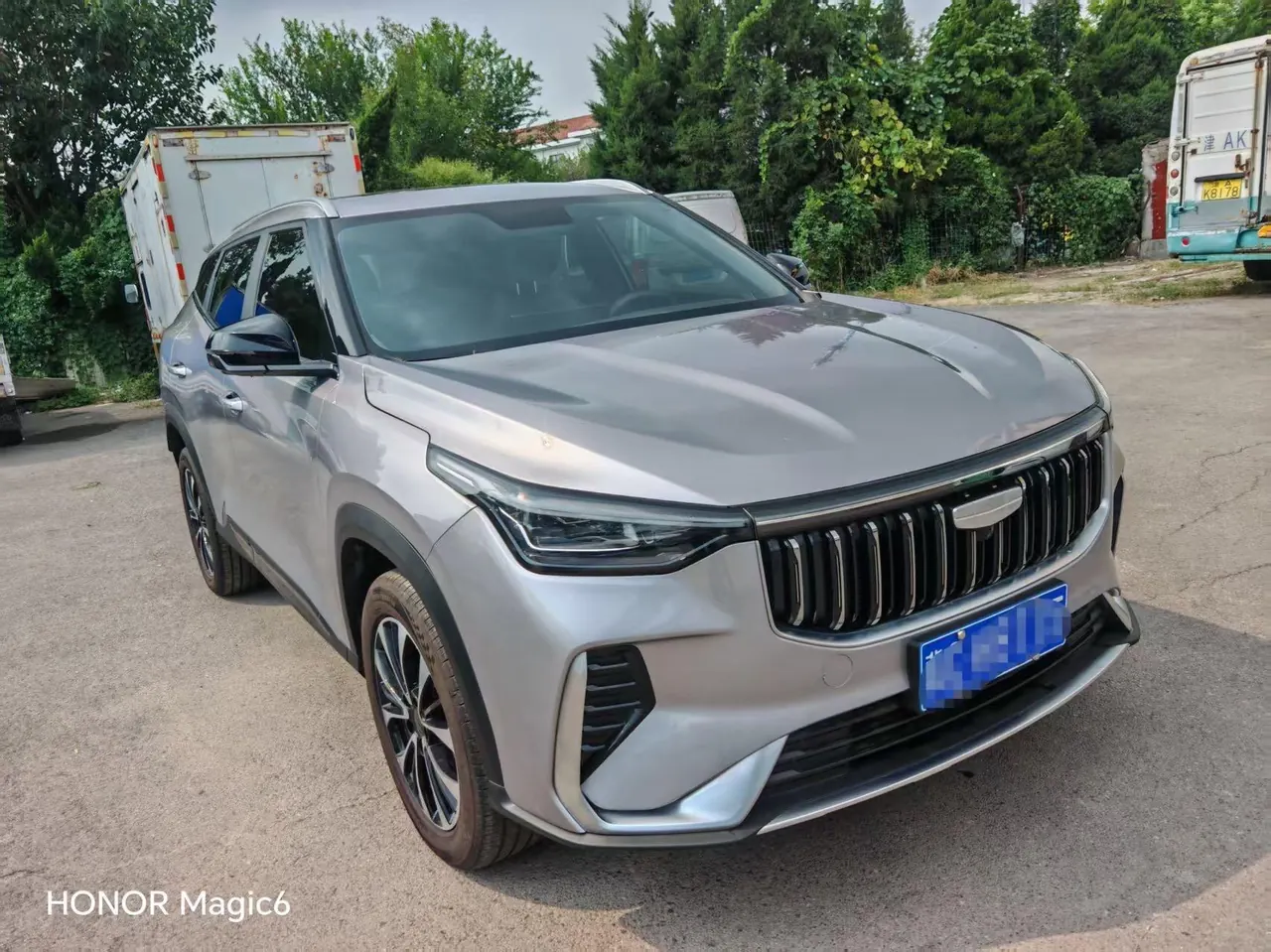 Geely 2024 Boyue 1.5TD Smart Auto 5