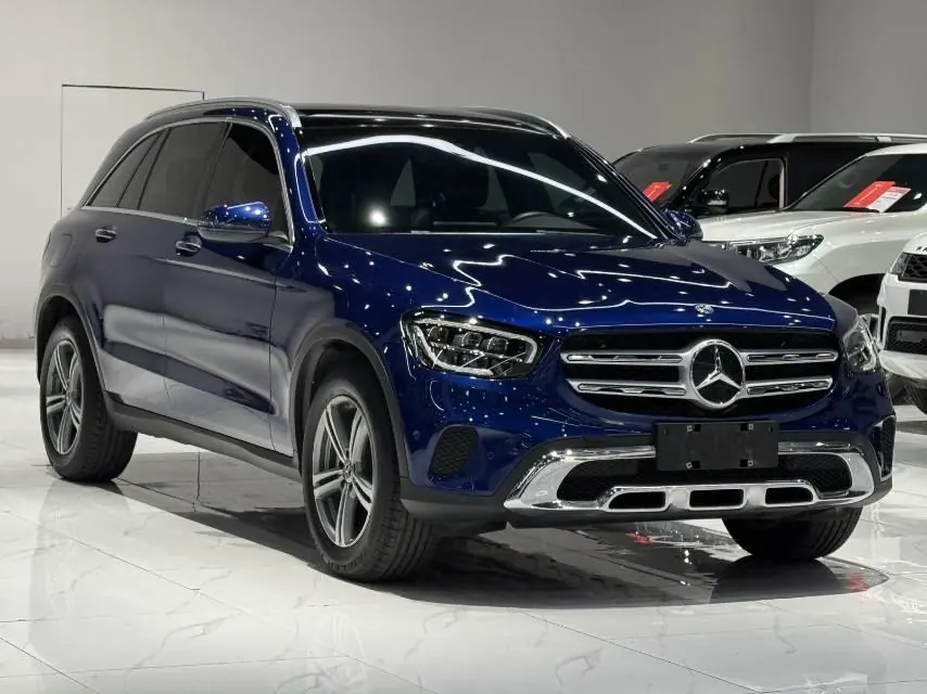 Mercedes Benz 2021 GLC 260 L 4MATIC 2.0T Dynamic Automatic 3