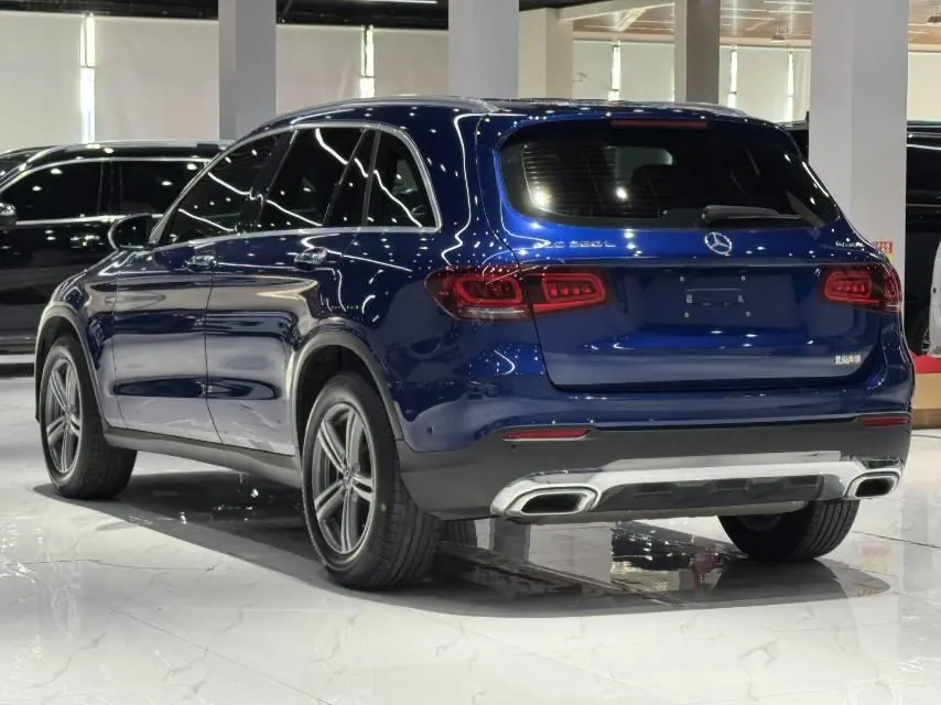 Mercedes Benz 2021 GLC 260 L 4MATIC 2.0T Dynamic Automatic 5