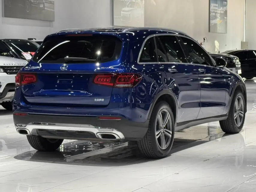 Mercedes Benz 2021 GLC 260 L 4MATIC 2.0T Dynamic Automatic 6