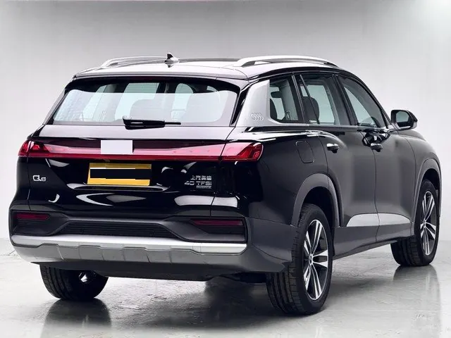 Audi 2025 Q6 2.0TFSI 40TFSI Quattro Commemorative Edition Yu Lin Set 7-seat Automatic Block 5