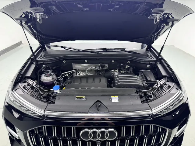 Audi 2025 Q6 2.0TFSI 40TFSI Quattro Commemorative Edition Yu Lin Set 7-seat Automatic Block 8