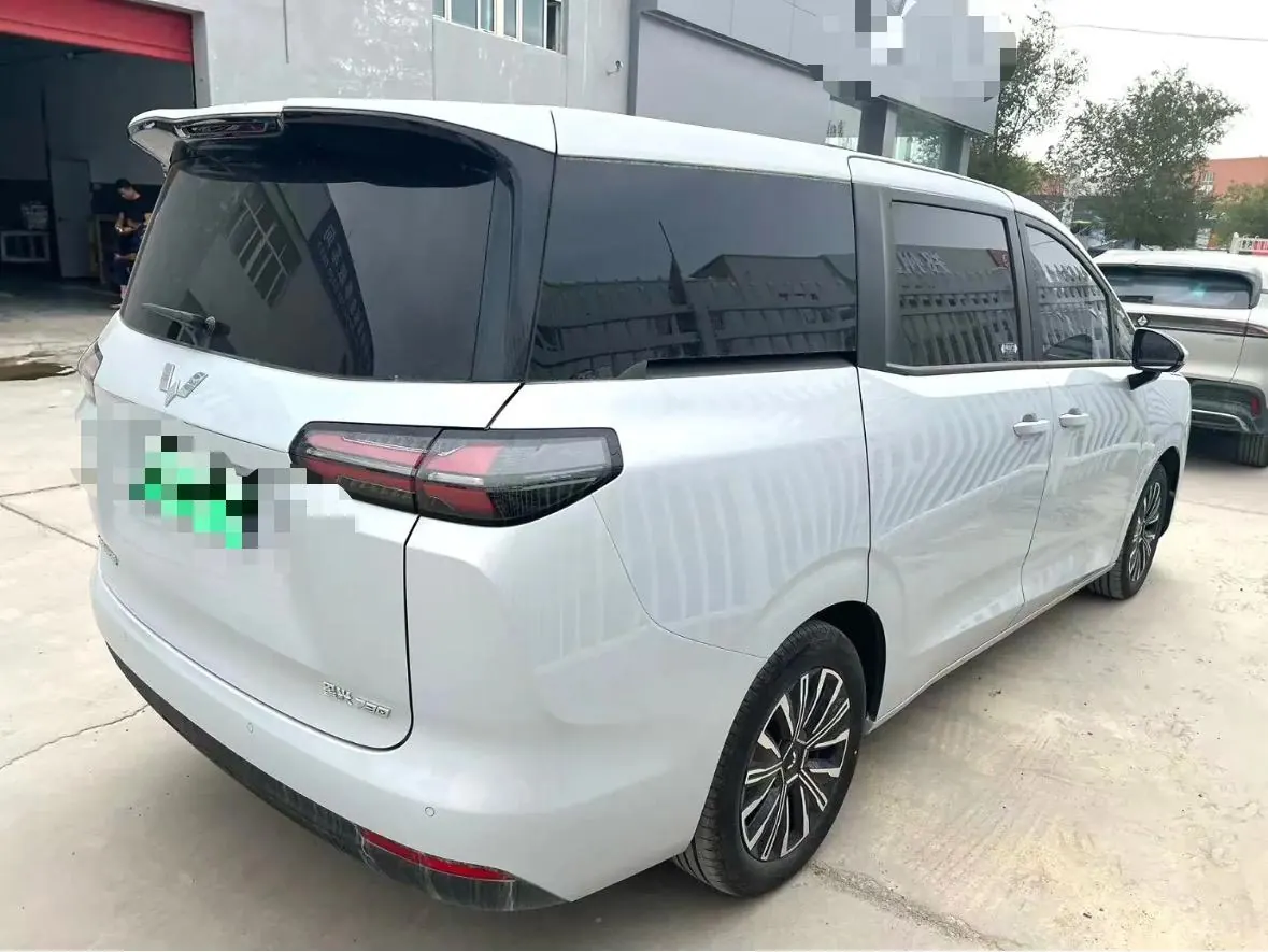 WuLing 2025 Starlight 730 500km Luxury Automatic Gear 5
