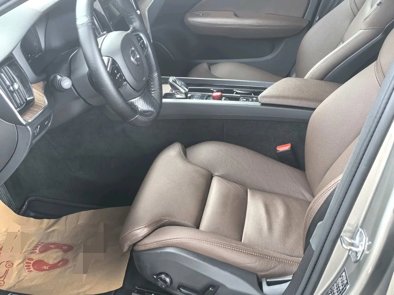 Volvo 2022 S60 48V 2.0T B4 Zhiyuan Deluxe Edition Automatic Gear 4