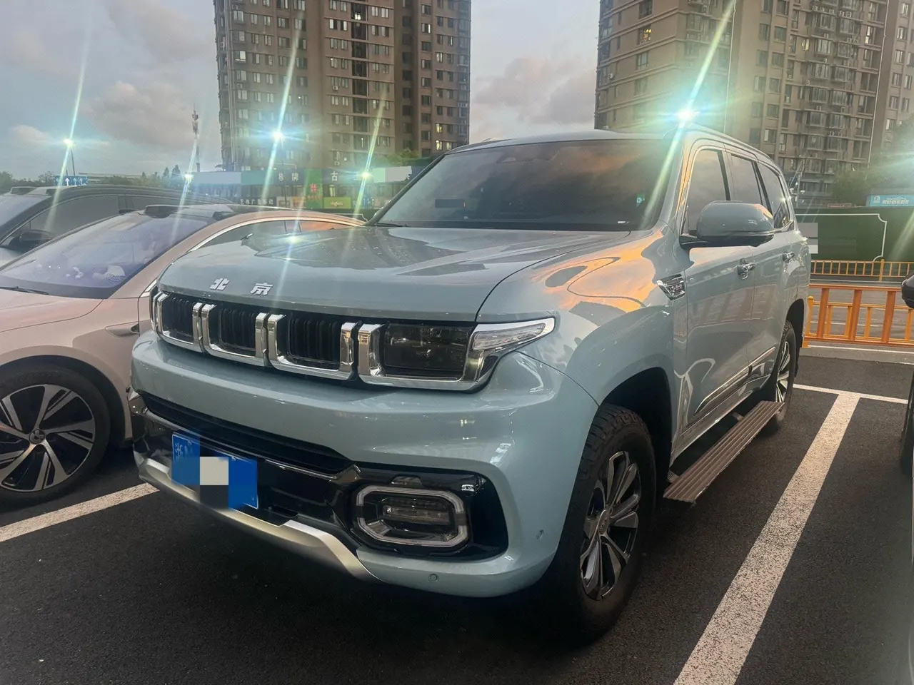 Beijing 2022 BJ60 48V 2.0T 51 Edition 5-seat automatic gear - View 1