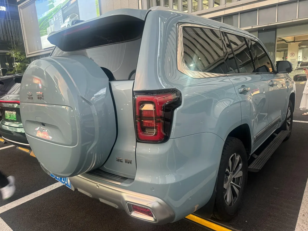 Beijing 2022 BJ60 48V 2.0T 51 Edition 5-seat automatic gear 5