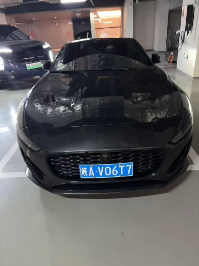 Jaguar F-Type (Imported) 2024 F-Type Coupe 2.0T P300 75th Anniversary Collection Hard Top Edition Automatic Gear 2