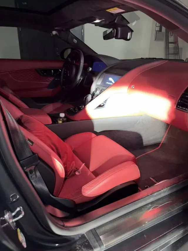 Jaguar F-Type (Imported) 2024 F-Type Coupe 2.0T P300 75th Anniversary Collection Hard Top Edition Automatic Gear 4