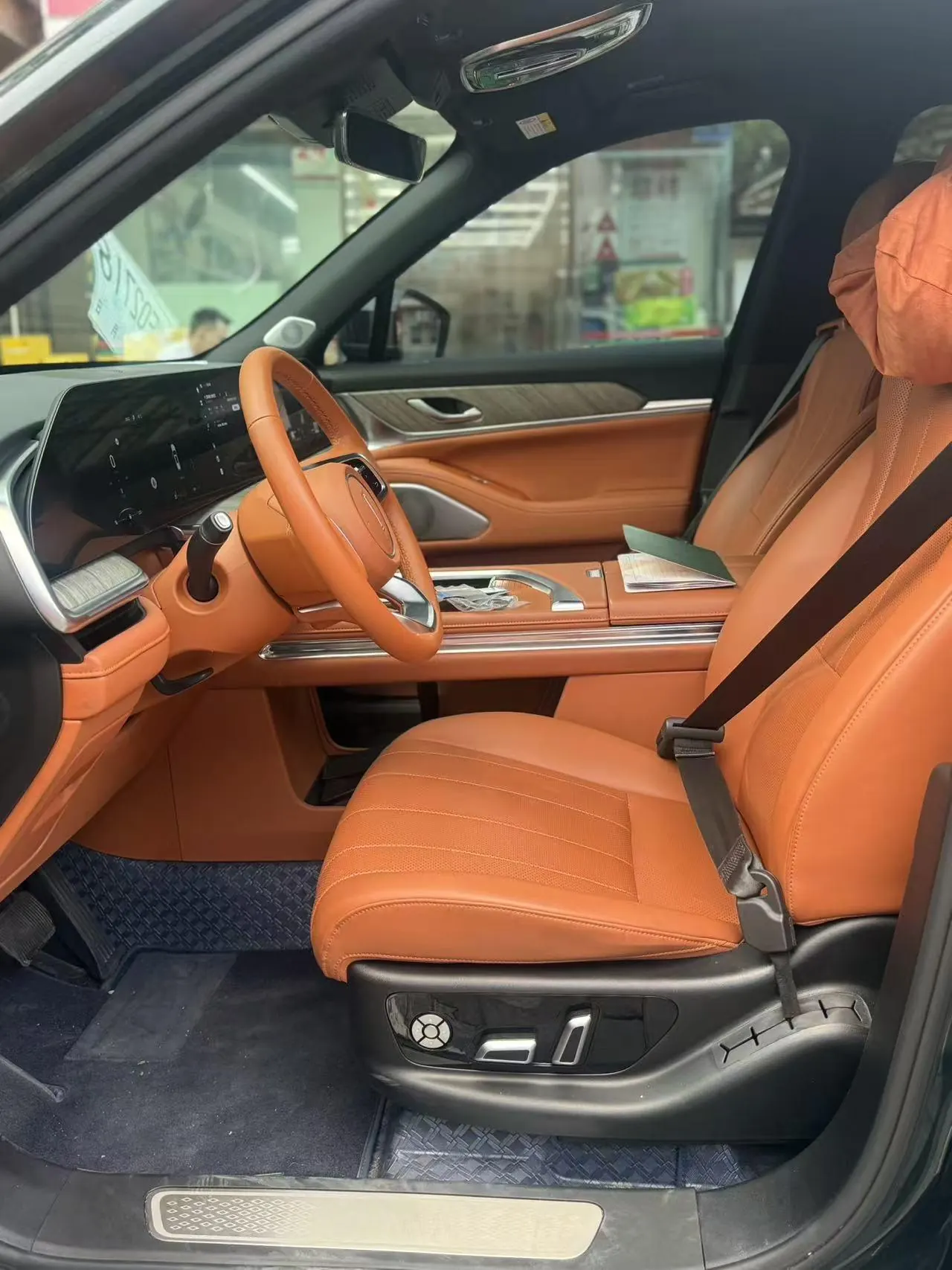 WEY 2023 Blue Mountain DHT 4WD Long Endurance Edition Automatic Gear 4