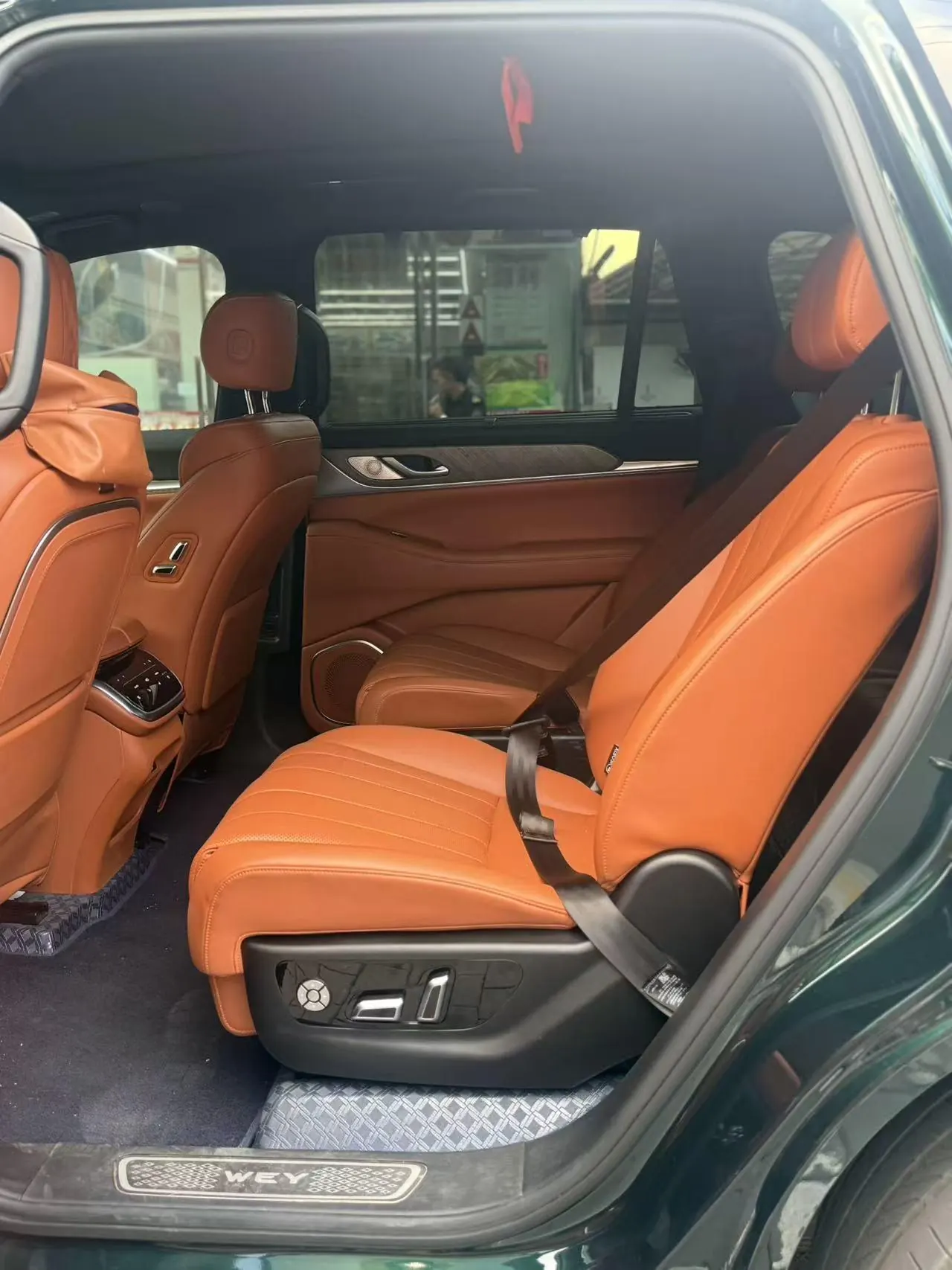 WEY 2023 Blue Mountain DHT 4WD Long Endurance Edition Automatic Gear 5