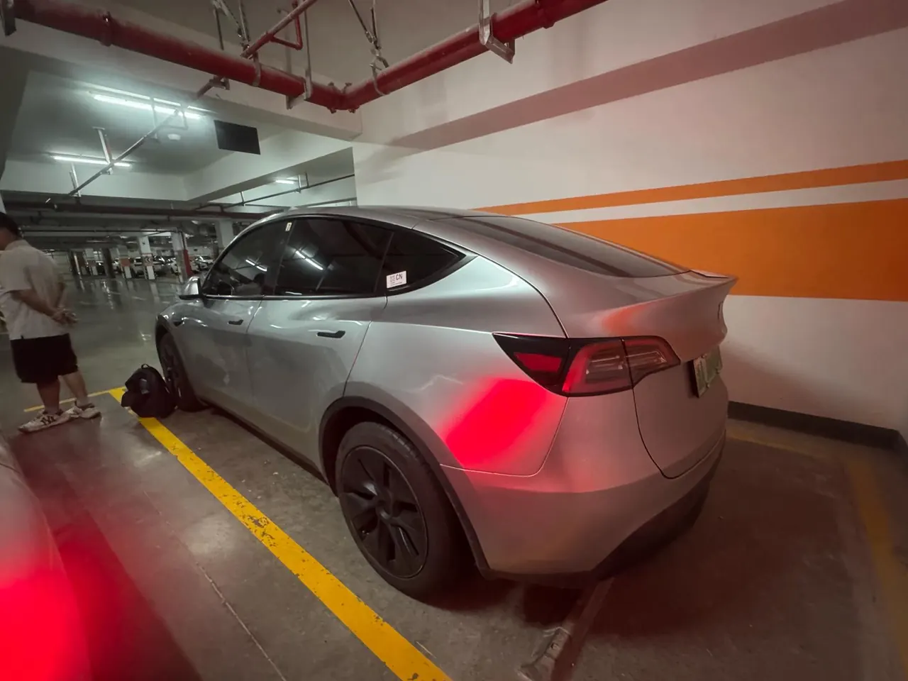 Tesla 2024 Model Y rear-wheel drive version automatic transmission 4