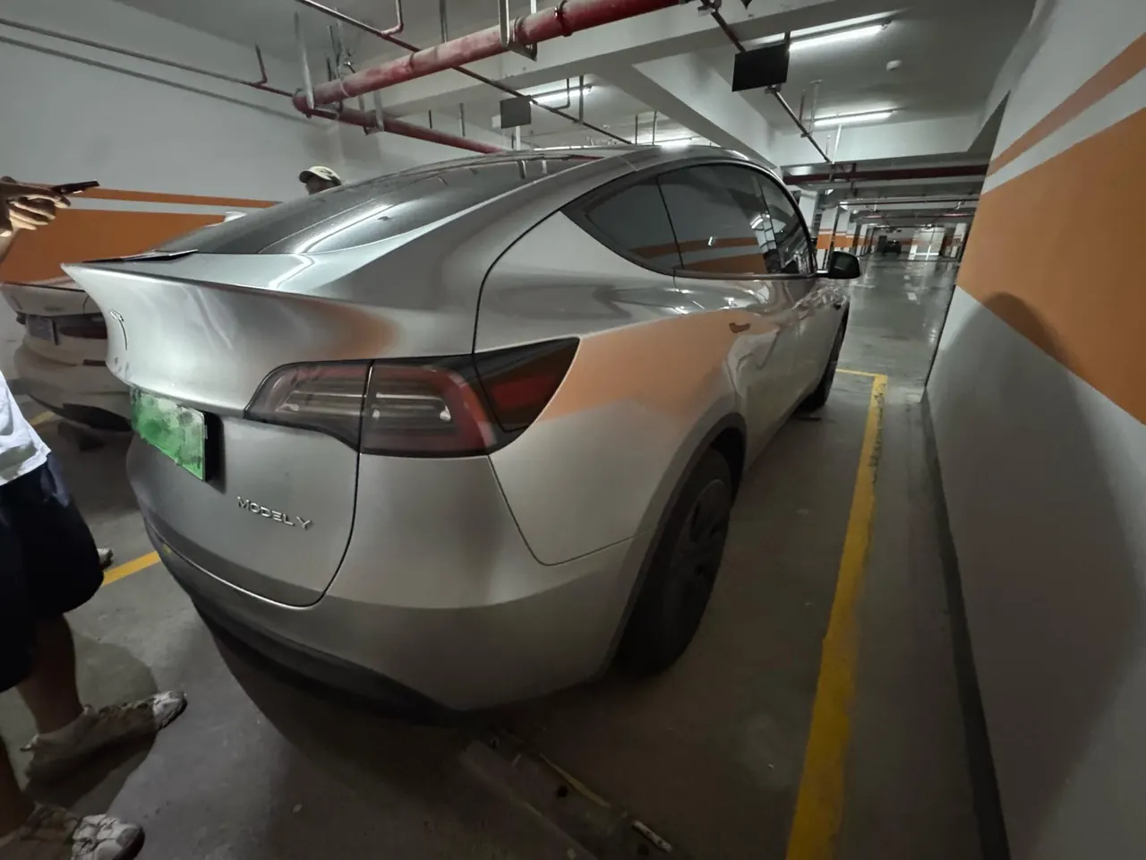 Tesla 2024 Model Y rear-wheel drive version automatic transmission 5