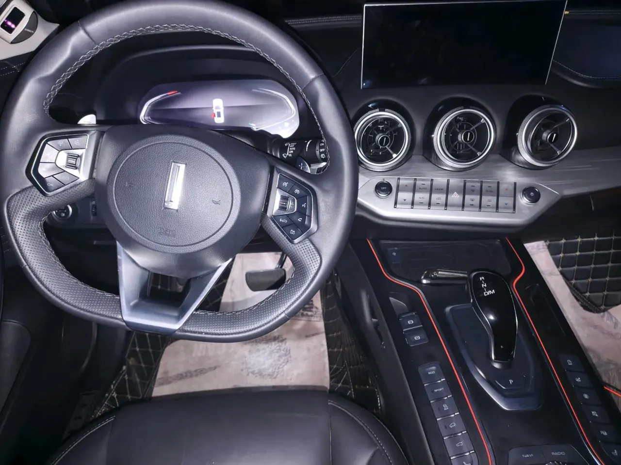WEY 2021 VV7 2.0T Technology Edition Automatic Gear 3