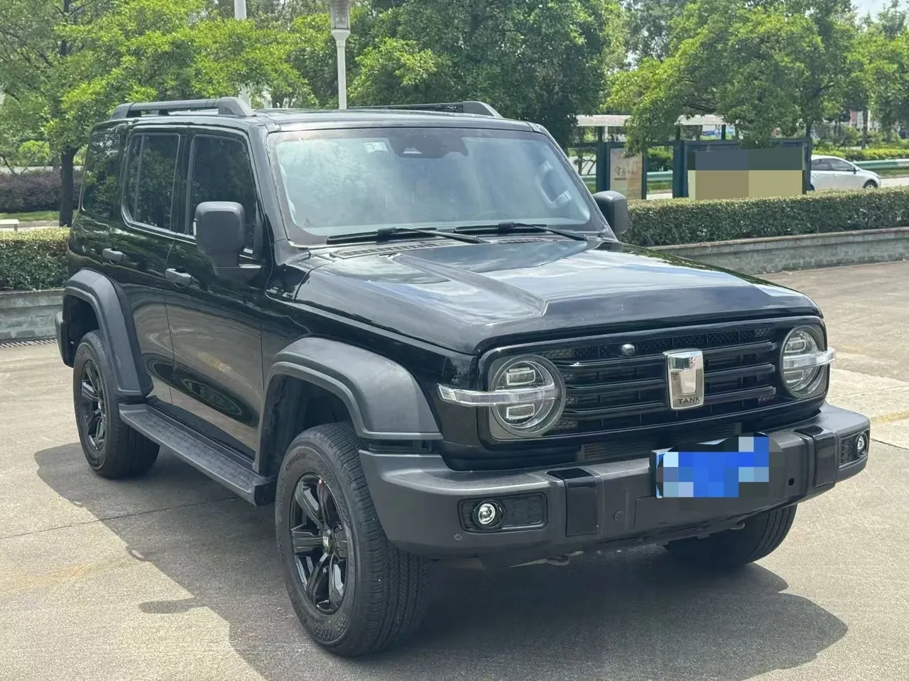 Tank 2021 Tank 300 2.0T Off-road Conqueror Automatic 2