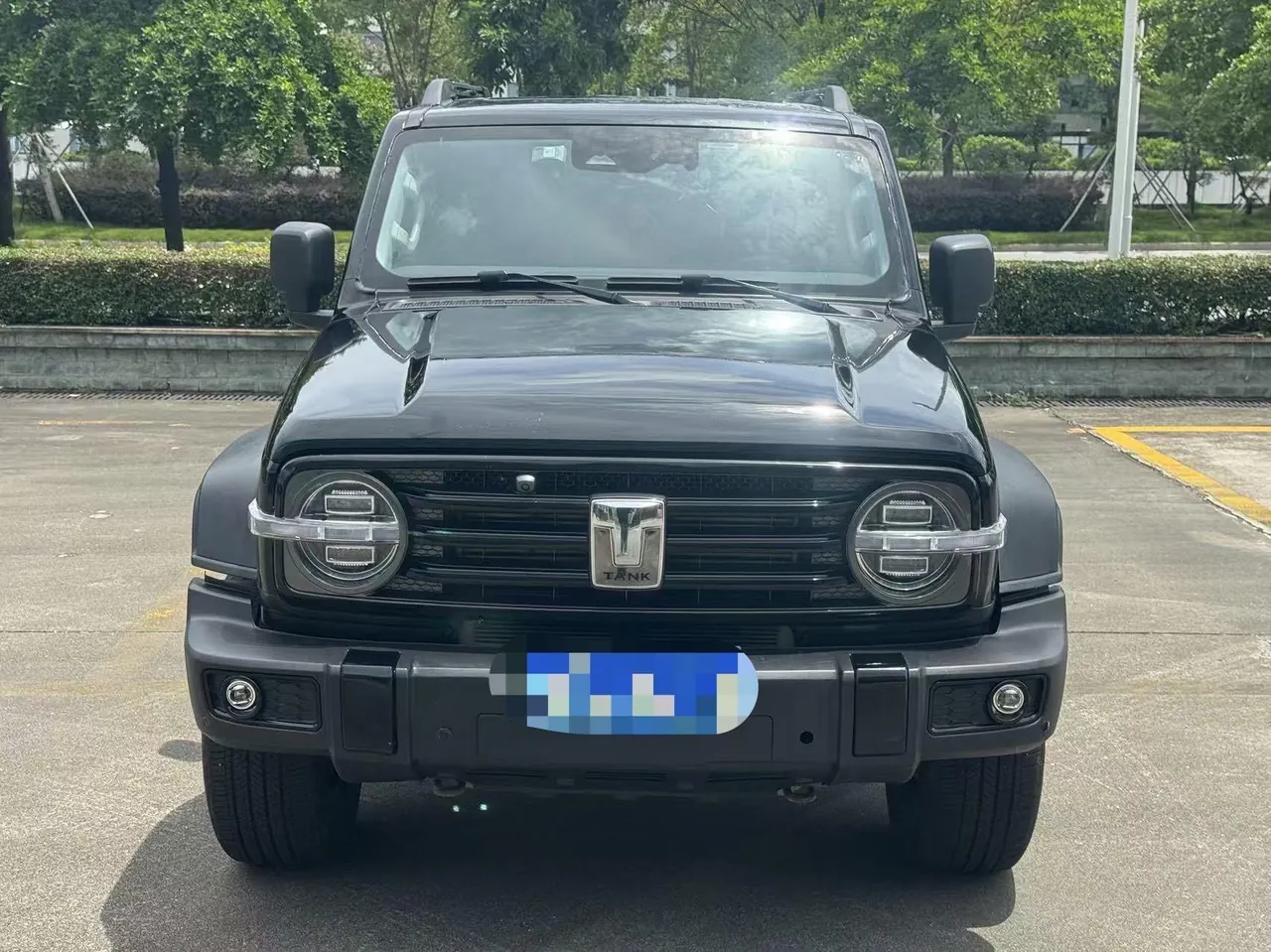 Tank 2021 Tank 300 2.0T Off-road Conqueror Automatic 3