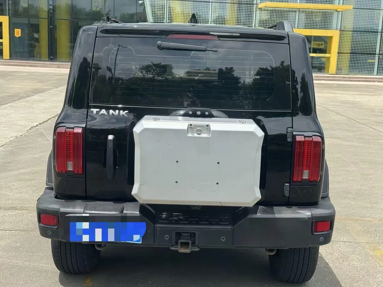 Tank 2021 Tank 300 2.0T Off-road Conqueror Automatic 4
