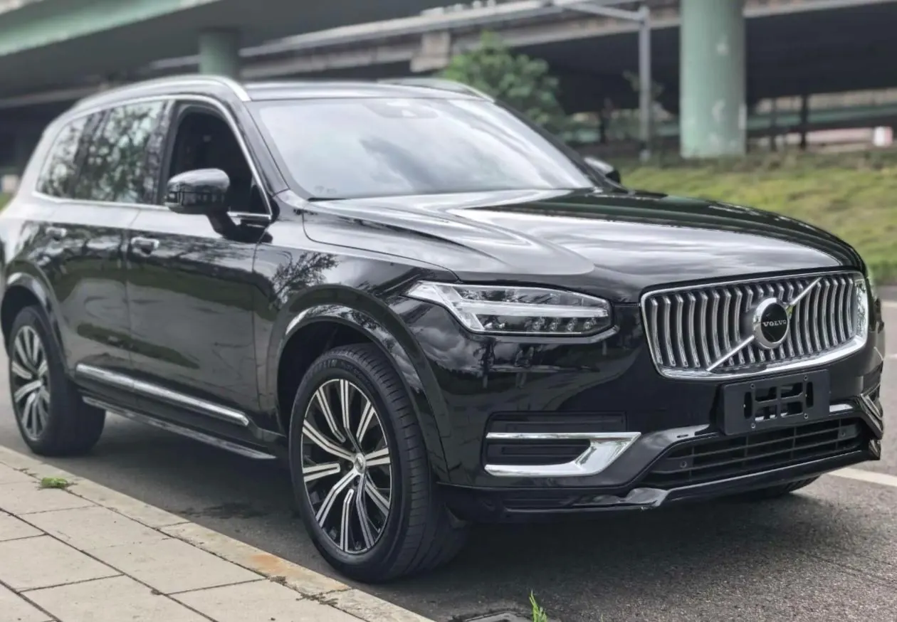 Volvo XC90 (Imported) 2021 XC90 48V 2.0T B6 Zhiyi Deluxe Edition 7-seat Automatic Gear 3
