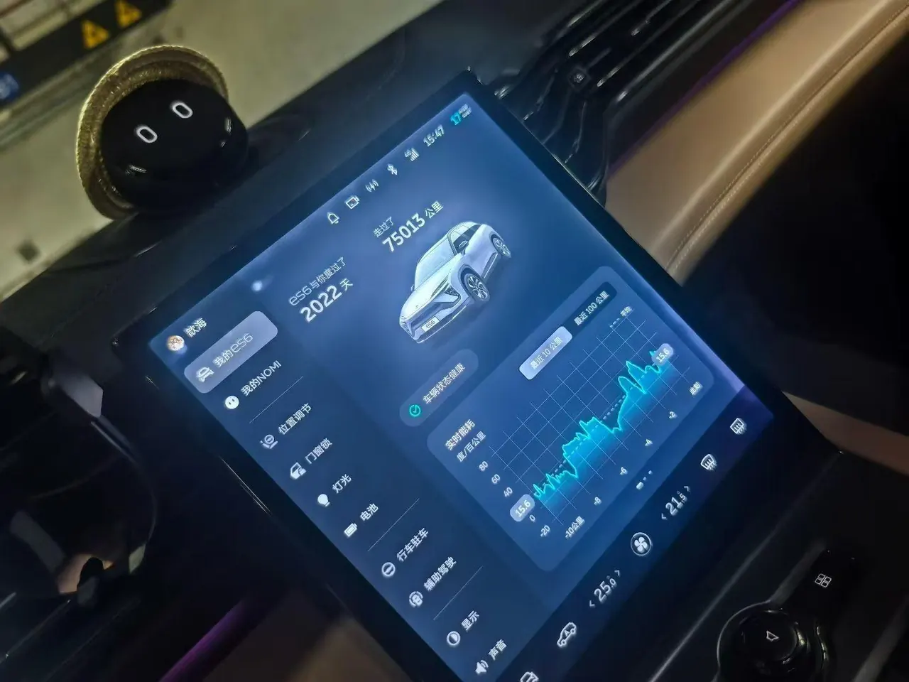 NIO 2020 ES 6 600KM Sports Edition Automatic Gear 7