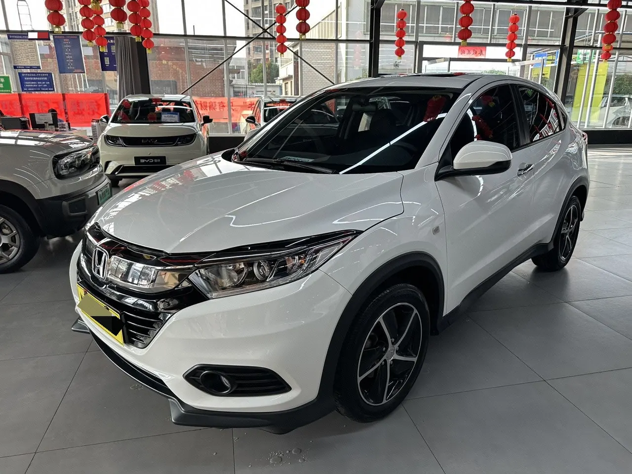Open image lightbox: Honda 2020 Binzhi 1.5 stepless pioneer automatic transmission
