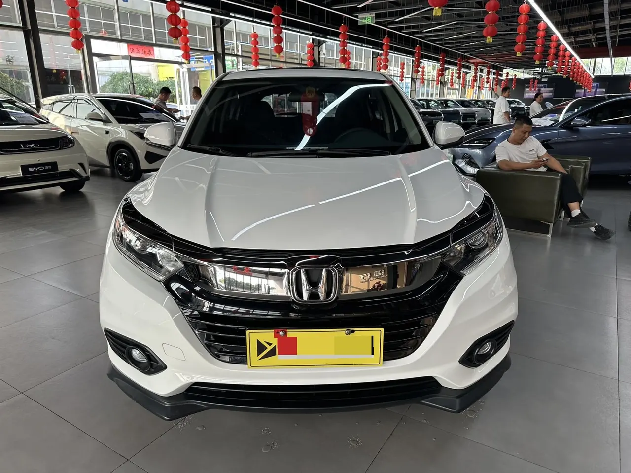 Honda 2020 Binzhi 1.5 stepless pioneer automatic transmission 2