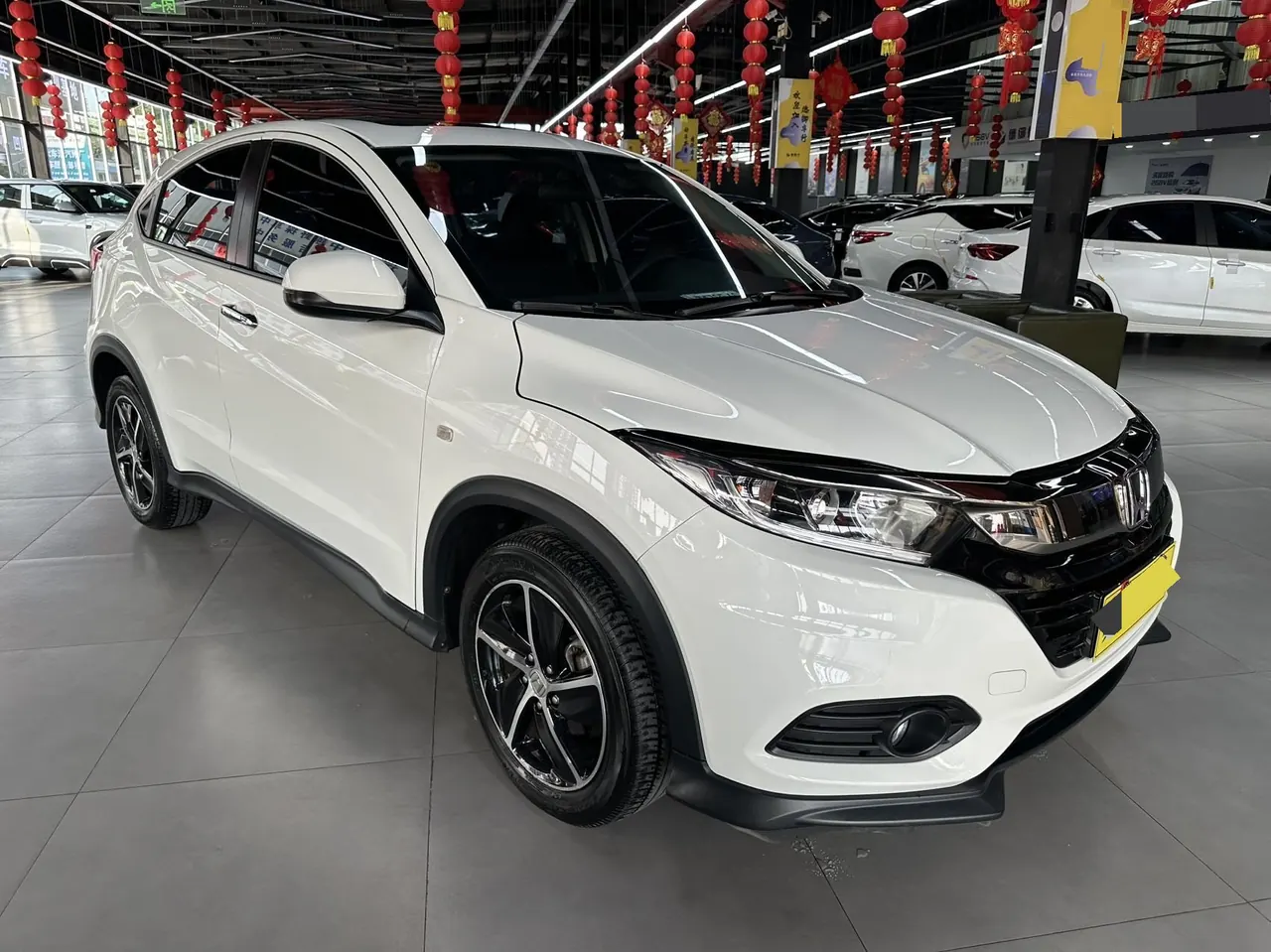 Honda 2020 Binzhi 1.5 stepless pioneer automatic transmission 3