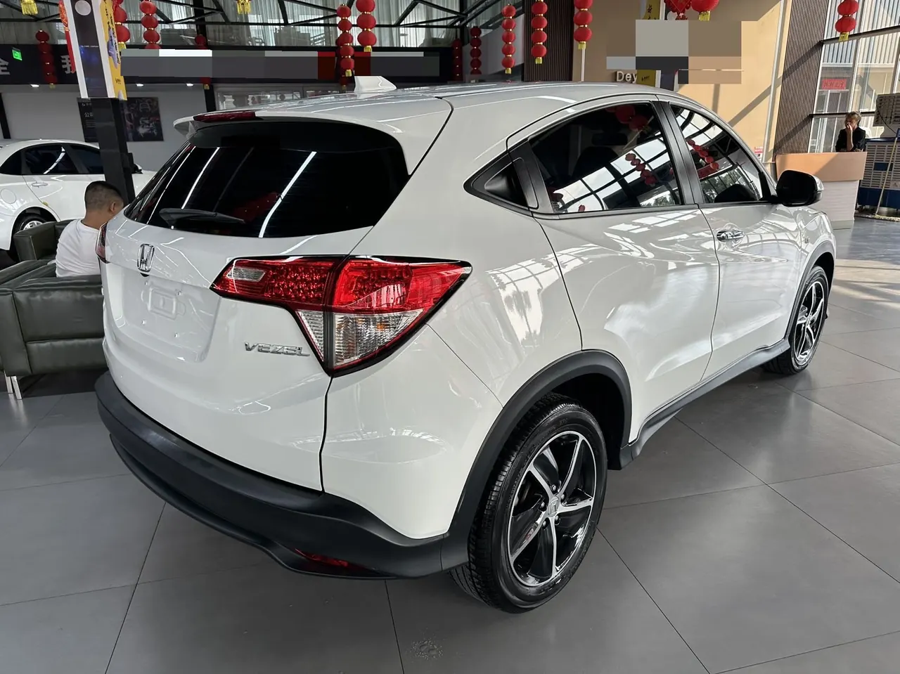 Honda 2020 Binzhi 1.5 stepless pioneer automatic transmission 4