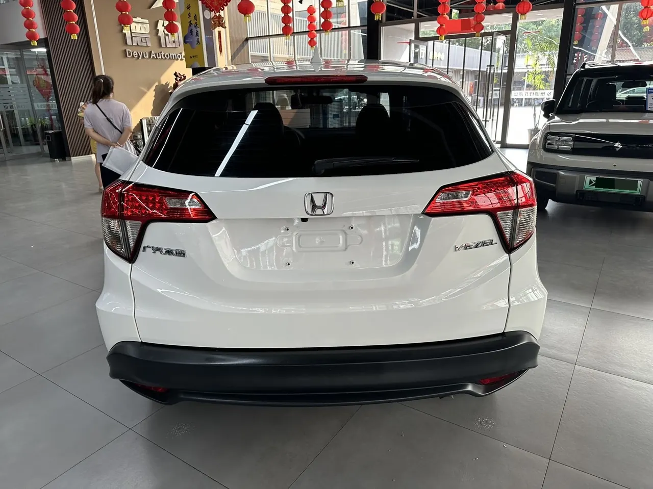 Honda 2020 Binzhi 1.5 stepless pioneer automatic transmission 5