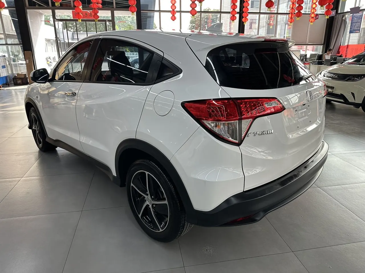 Honda 2020 Binzhi 1.5 stepless pioneer automatic transmission 6