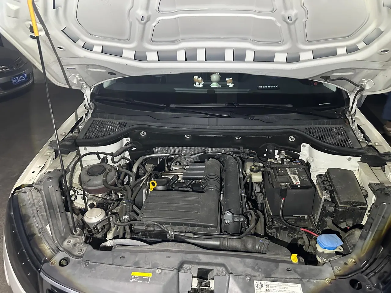 Skoda 2020 Keluoke 1.4TSI TSI280 Zhixing Technology Edition Automatic Gear 2