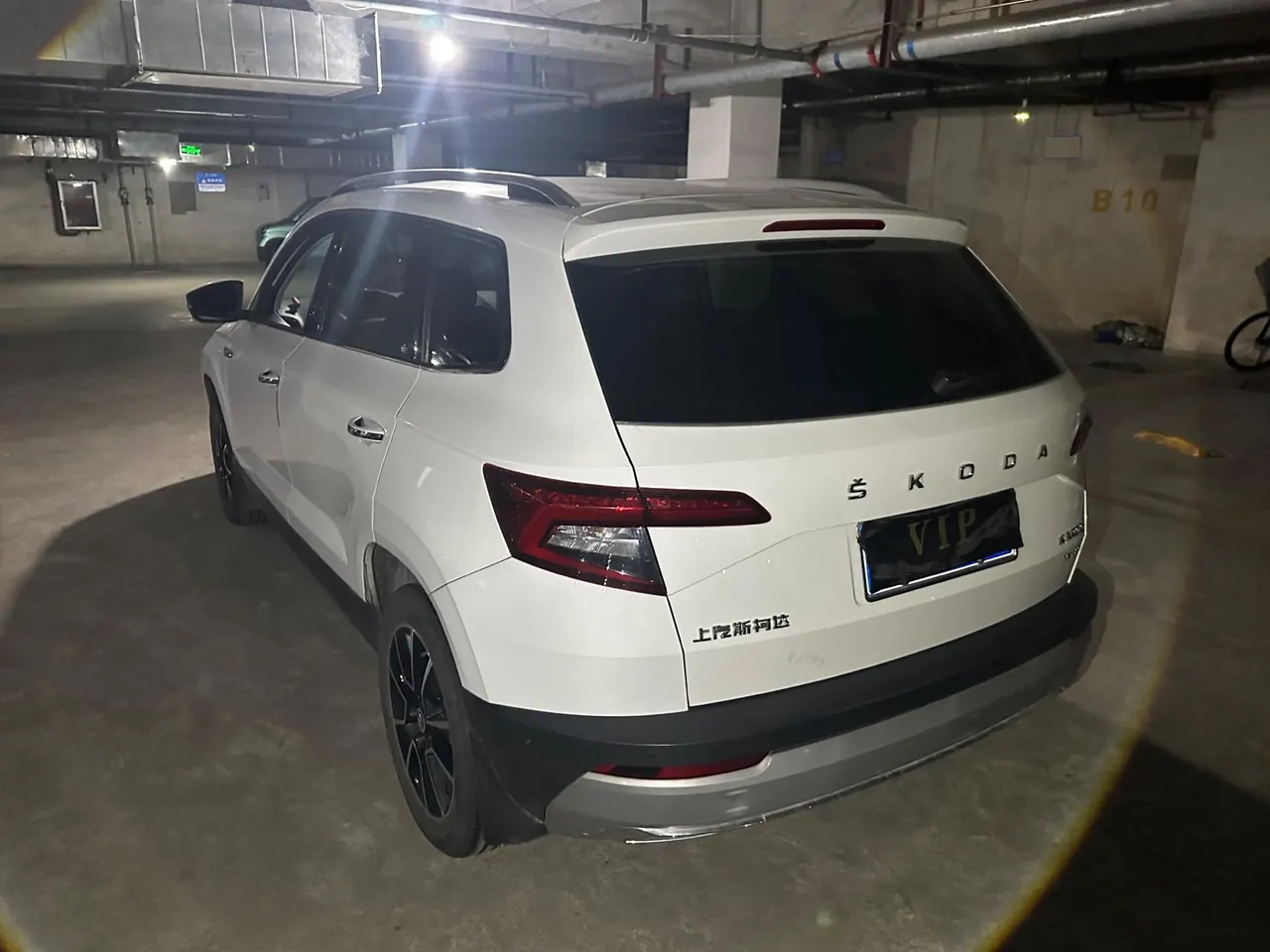 Skoda 2020 Keluoke 1.4TSI TSI280 Zhixing Technology Edition Automatic Gear 7