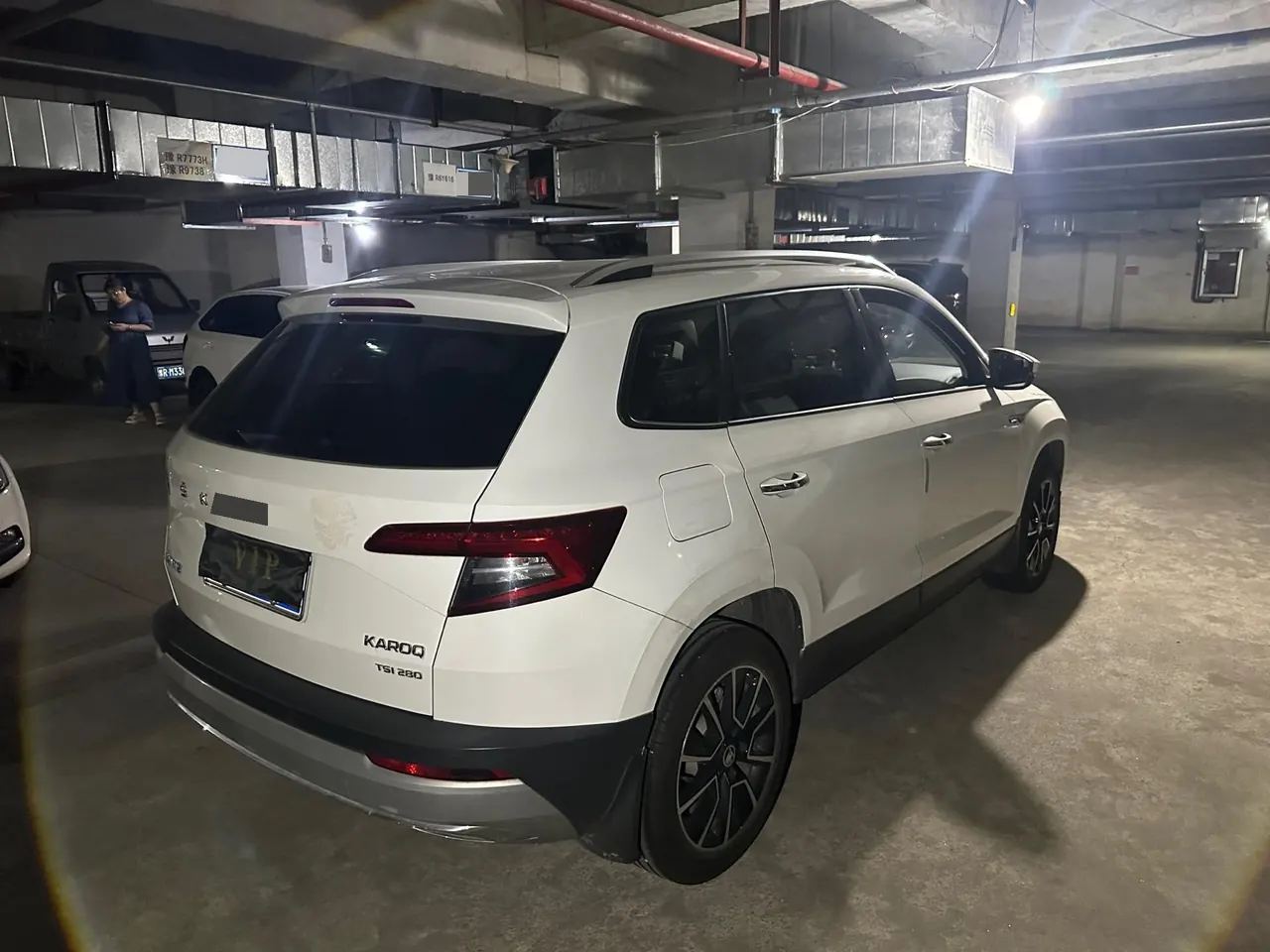 Skoda 2020 Keluoke 1.4TSI TSI280 Zhixing Technology Edition Automatic Gear 9