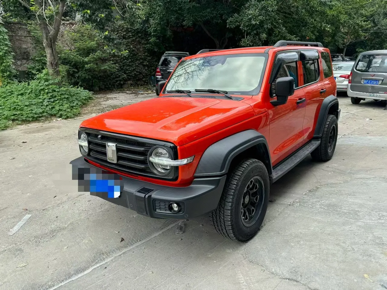 Open image lightbox: Tank 2021 Tank 300 2.0T Off-Road Challenger Automatic Gear