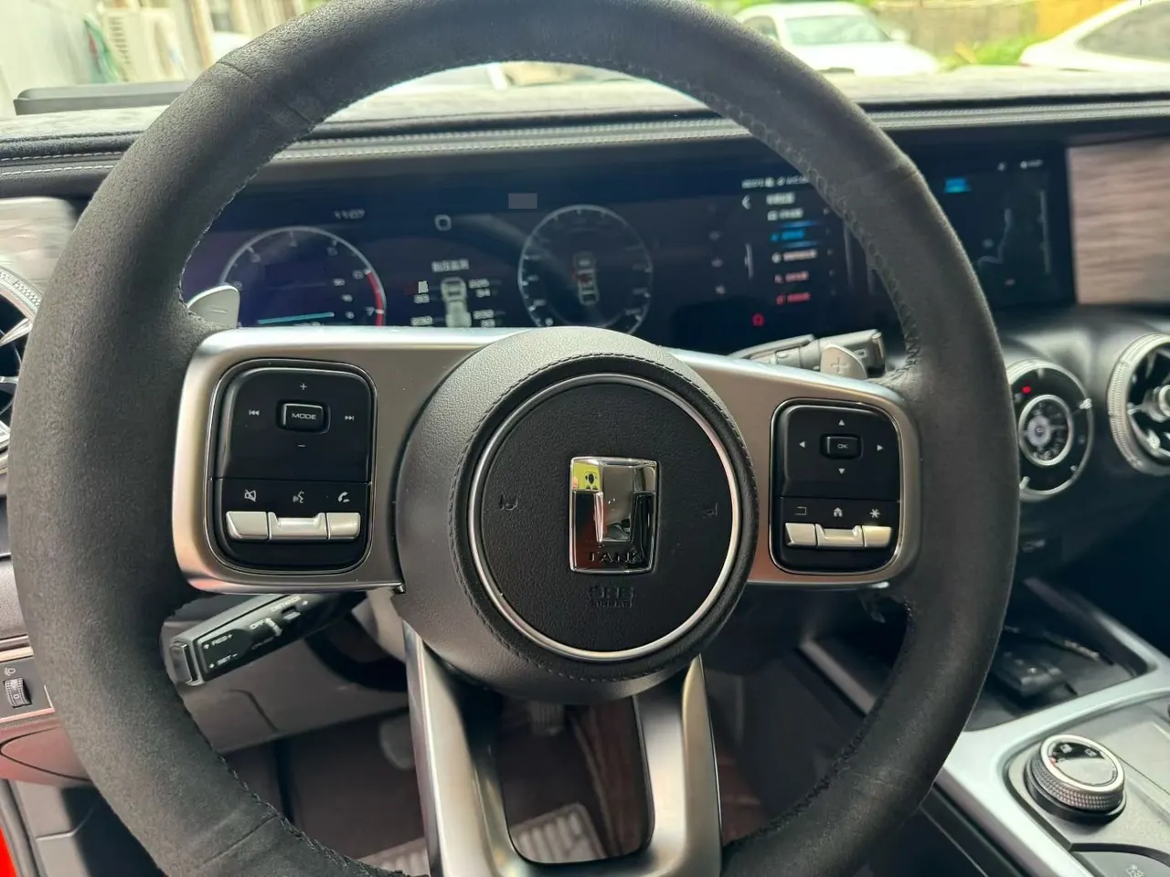 Tank 2021 Tank 300 2.0T Off-Road Challenger Automatic Gear 5